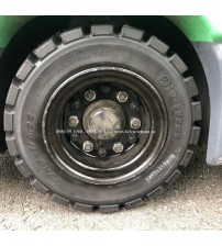 Lốp đặc 16x6-8 PiO Thái Lan